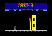 Rampage for Atari 2600 - Only one building left on this level!