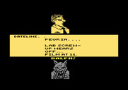 Rampage for Atari 2600 - Dateline...we have a monster problem!