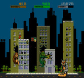 Rampage for Arcade - Lizzie punched an electral item by accident...