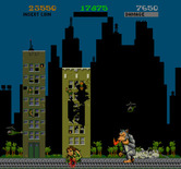 Rampage for Arcade - Spicy foods (or dynamite!) cause damage...