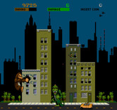 Rampage for Arcade - Start of round 2.