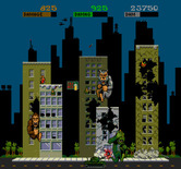 Rampage for Arcade - Tanks cause large amounts of damage, be careful!