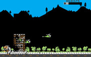 Rampage for Amiga - The last building crumbles...
