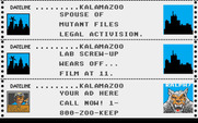 Rampage for Amiga - Ralph alone remains for the next round...
