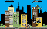 Rampage for Amiga - Another tank appears...