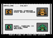 Rampage for Atari 8-bit - On to the next level...