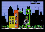 Rampage for Apple II - Watch out for helicopters!
