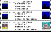 Rampage for IBM PC/Compatibles - Continuing; ready to start the next level?