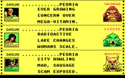 Rampage for IBM PC/Compatibles - Ready to begin the first level?