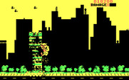 Rampage for IBM PC/Compatibles - This level is almost complete.