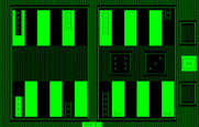 Backgammon Version 5.0 for IBM PC/Compatibles - Rolling the dice...