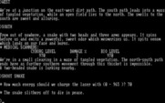 Cyborg for IBM PC/Compatibles - Look out, it's a snake!