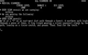 Cyborg for IBM PC/Compatibles - The game begins.
