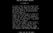 Cyborg for IBM PC/Compatibles - Title screen and introduction.