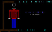 Foreign Language Hangman for IBM PC/Compatibles - Careful, almost out of guesses!
