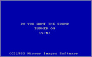 Hide & Sink for IBM PC/Compatibles - Do you want sound?