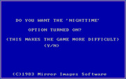 Hide & Sink for IBM PC/Compatibles - Some game options...