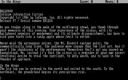 Ballyhoo for IBM PC/Compatibles - Title and introduction.