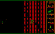 Dragons: A Challenge in Chivalry for IBM PC/Compatibles - There are now quite a few layers to break through!