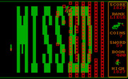 Dragons: A Challenge in Chivalry for IBM PC/Compatibles - I missed a coin!