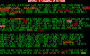 Dragons: A Challenge in Chivalry for IBM PC/Compatibles - You can optionally view the game instructions first.
