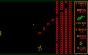 Dragons: A Challenge in Chivalry for IBM PC/Compatibles - A wizard is my opponent this time...