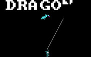 Dragons: A Challenge in Chivalry for IBM PC/Compatibles - A wizard draws the game title letter by letter...