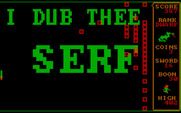 Dragons: A Challenge in Chivalry for IBM PC/Compatibles - I dub thee serf! On to the next level...