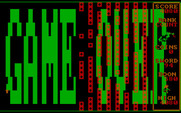 Dragons: A Challenge in Chivalry for IBM PC/Compatibles - Game over.