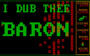 Dragons: A Challenge in Chivalry for IBM PC/Compatibles - I have made it to the level of Baron...