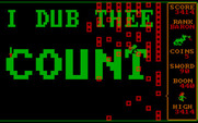 Dragons: A Challenge in Chivalry for IBM PC/Compatibles - I dub thee count!