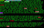 Dragons: A Challenge in Chivalry for IBM PC/Compatibles - The end of the game instructions...