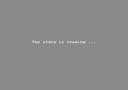 Leather Goddesses of Phobos for Commodore 64 - Game loading...