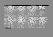 Leather Goddesses of Phobos for Commodore 64 - First, a disclaimer...