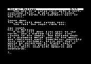 Leather Goddesses of Phobos for Commodore 64 - Someone forgot to lock the cell door.