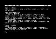 Leather Goddesses of Phobos for Commodore 64 - Solved the first crisis...