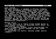 Leather Goddesses of Phobos for Commodore 64 - Oops, now I'm in another cell...
