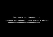 Leather Goddesses of Phobos for Commodore 64 - Game loading...
