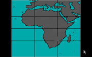 Orbiter for IBM PC/Compatibles - Map view.
