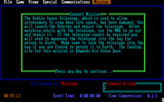 Orbiter for IBM PC/Compatibles - The current mission objectives.