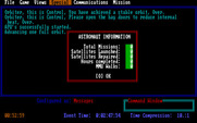 Orbiter for IBM PC/Compatibles - Astronaut information.