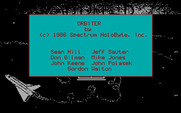 Orbiter for IBM PC/Compatibles - Title / credits.
