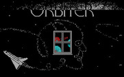 Orbiter for IBM PC/Compatibles - Title screen.