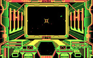 Starglider for IBM PC/Compatibles - Distance view...