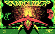 Starglider for IBM PC/Compatibles - Title screen.