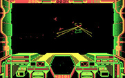 Starglider for IBM PC/Compatibles - Opponent destroyed!