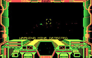 Starglider for IBM PC/Compatibles - Warning, mine detected!
