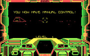 Starglider for IBM PC/Compatibles - Game start.