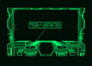 Starglider for Amstrad PCW - Game over.