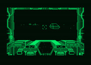 Starglider for Amstrad PCW - Incoming tanks!